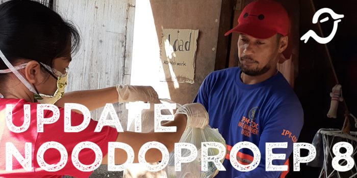 Update Noodoproep 8 stichting Sparrow 2020