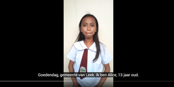 Video Alice februari 2020 stichting Sparrow