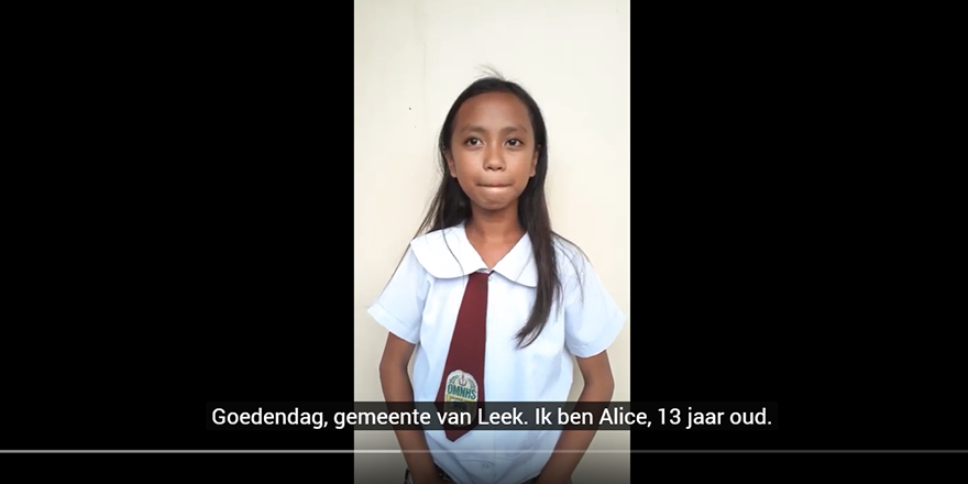 Video Alice februari 2020 stichting Sparrow