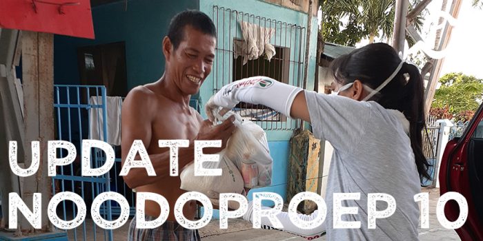 Update Noodoproep 10 stichting Sparrow 2020