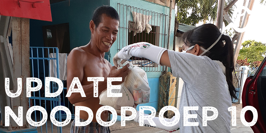 Update Noodoproep 10 stichting Sparrow 2020