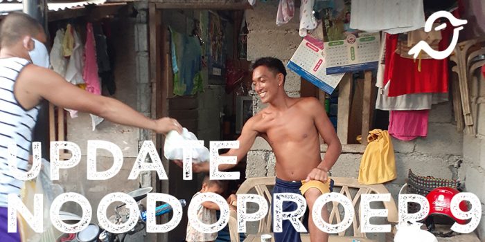 Update Noodoproep 9 stichting Sparrow 2020