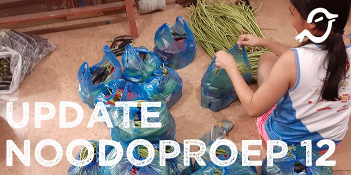 Update Noodoproep 12 stichting Sparrow 2020