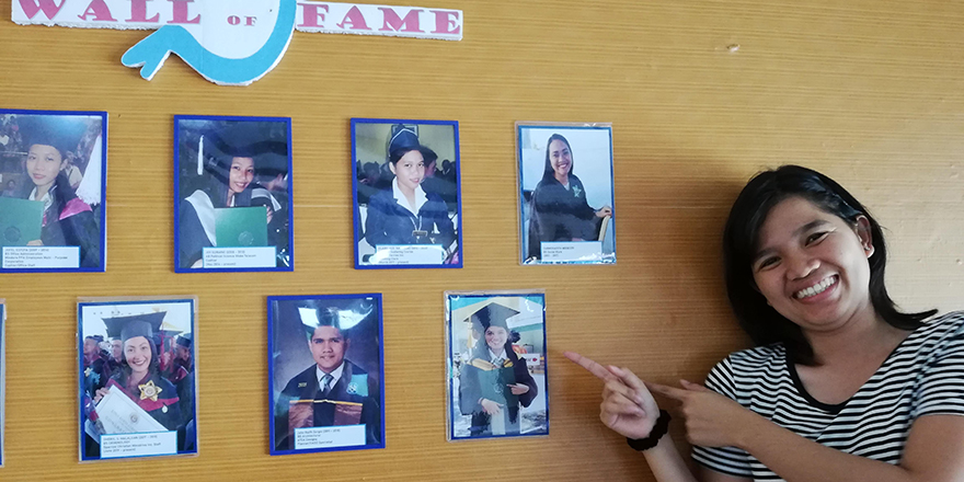 Even voorstellen…nieuw teamlid Jeralyn stichting Sparrow