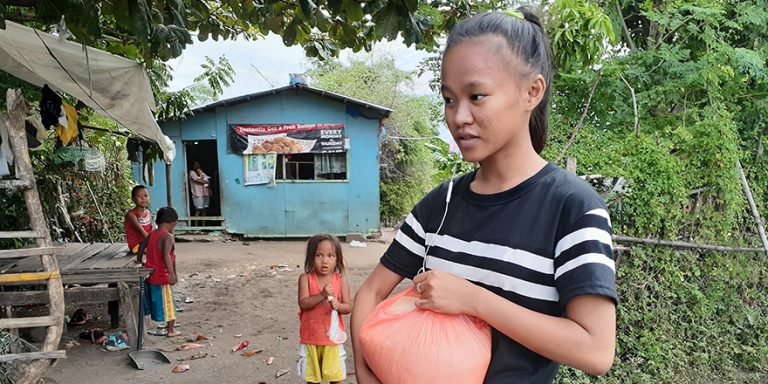 Extra voedselpakketten stichting Sparrow