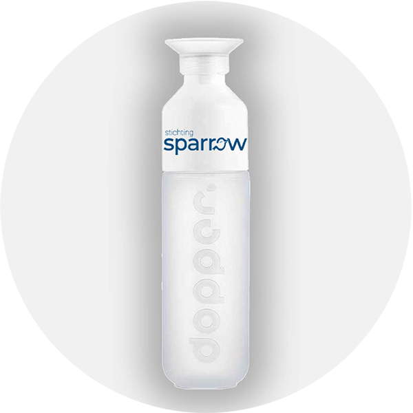 Dopper_cirkel_stichting Sparrow
