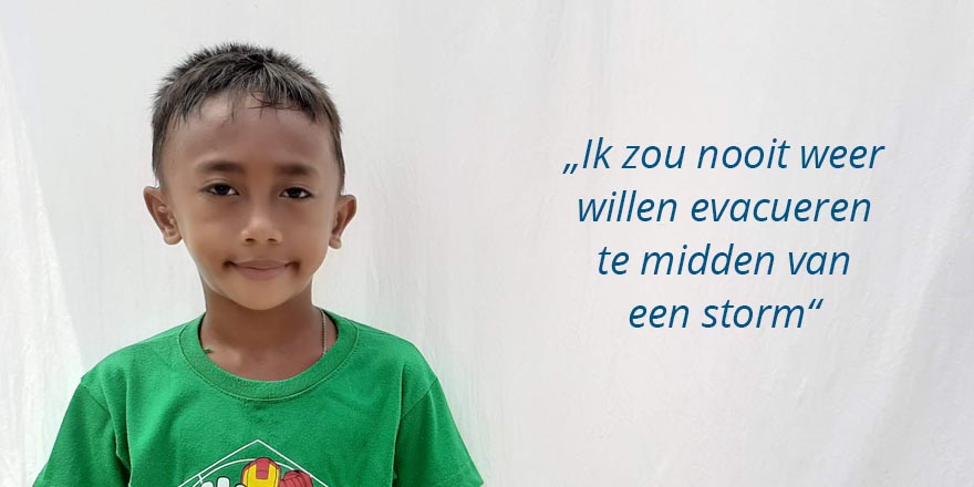 Jhon Lawrence over tyfoon Quinta uitgelicht