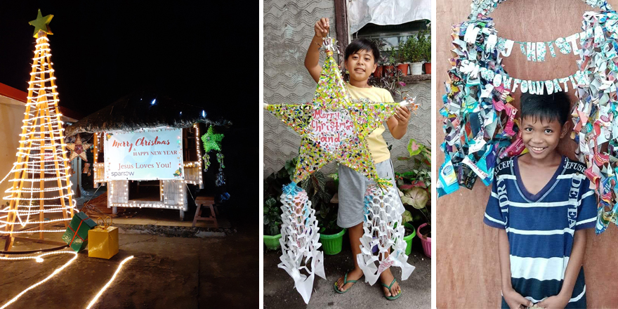 Kerst in de Filipijnen stichting Sparrow 2