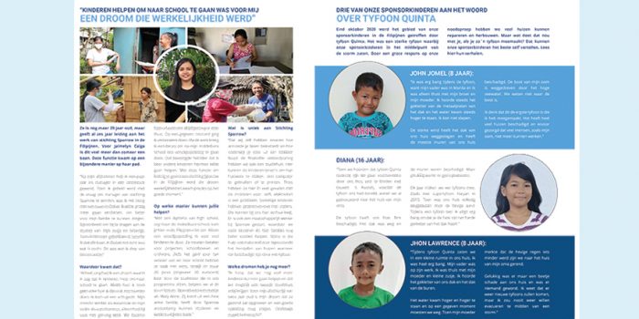 stichting Sparrow Nieuwsbrief winter 2020