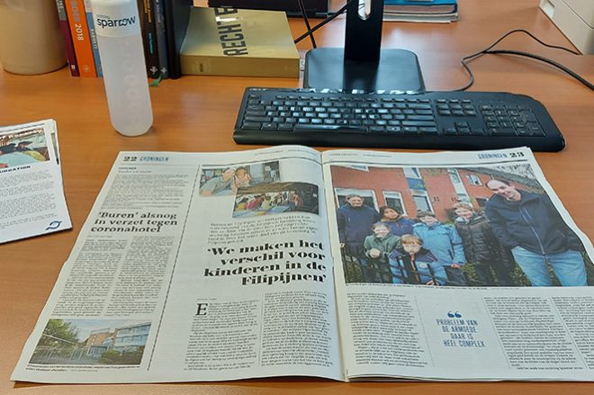 DvhN stichting Sparrow