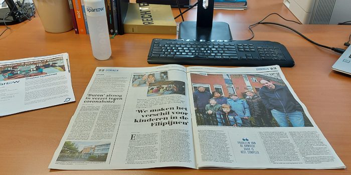 DvhN stichting Sparrow