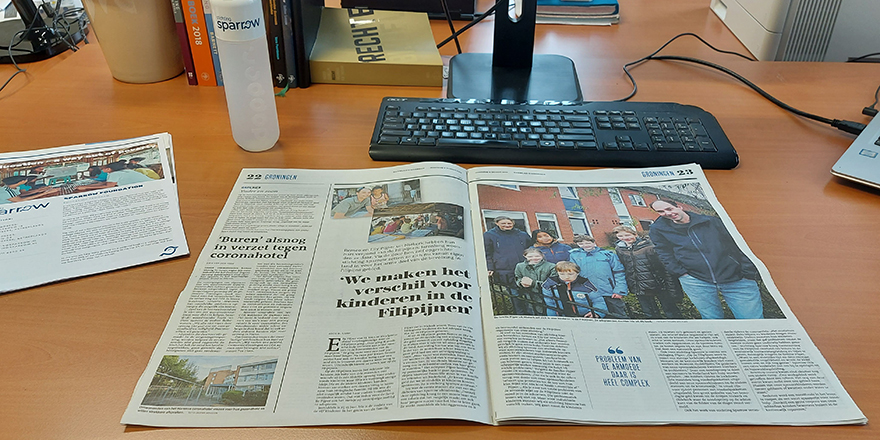 DvhN stichting Sparrow