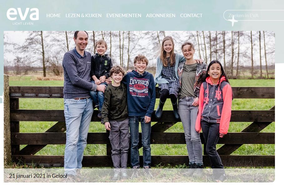 Interview in de Eva stichting Sparrow