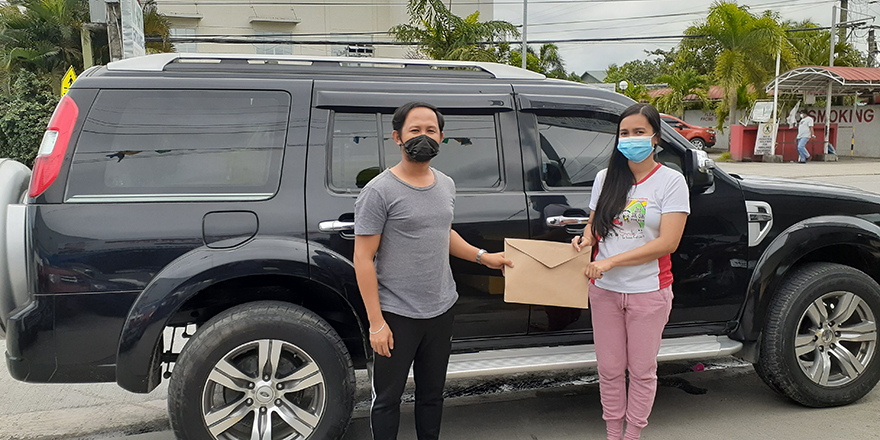 Het is gelukt We hebben een auto stichting Sparrow