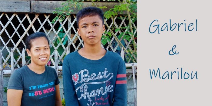 Gabriel en Marilou uitgelicht_stichting Sparrow