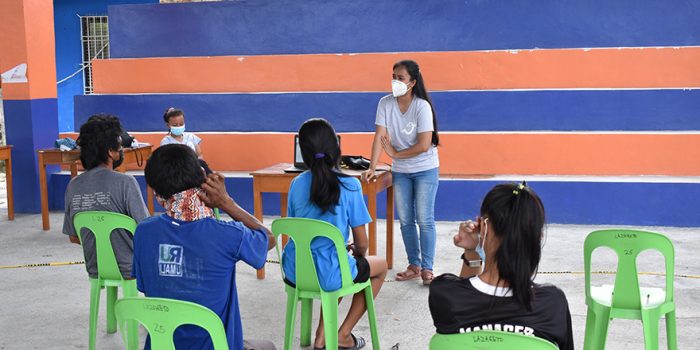 Oriëntatie voor aankomende college studenten stichting Sparrow