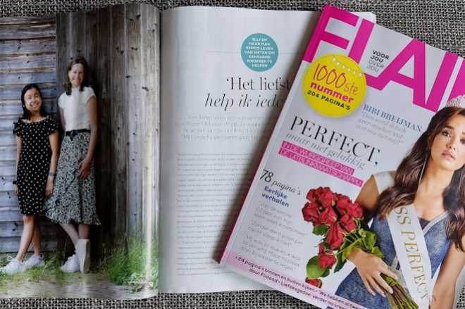 Ellie Pijper Flair stichting Sparrow