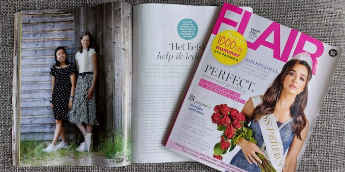 Ellie Pijper Flair stichting Sparrow