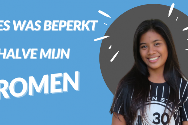 Alles was beperkt behalve mijn dromen stichting Sparrow