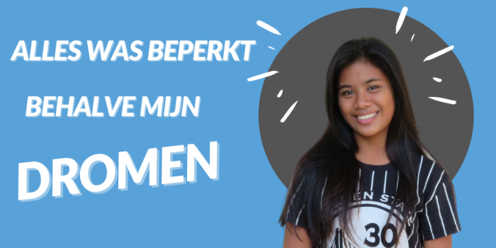 Alles was beperkt behalve mijn dromen stichting Sparrow