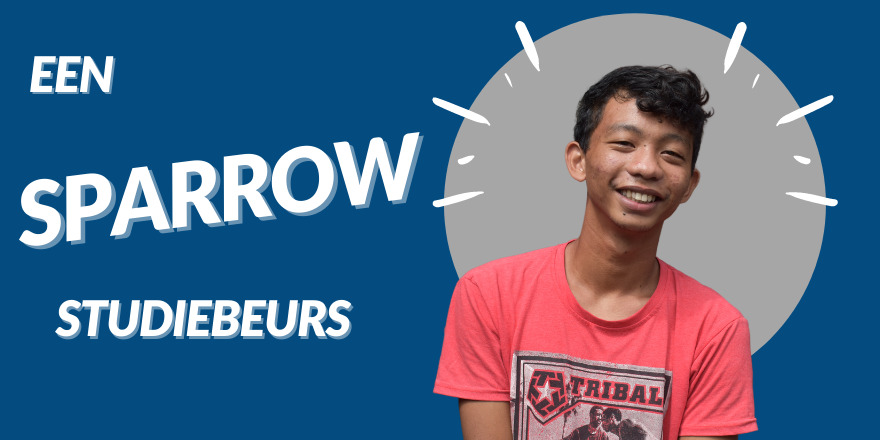 Een Sparrow studiebeurs stichting Sparrow (1)