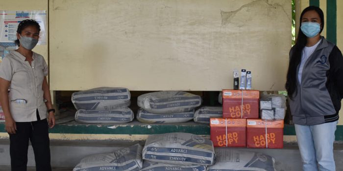 Hulp aan scholen stichting Sparrow