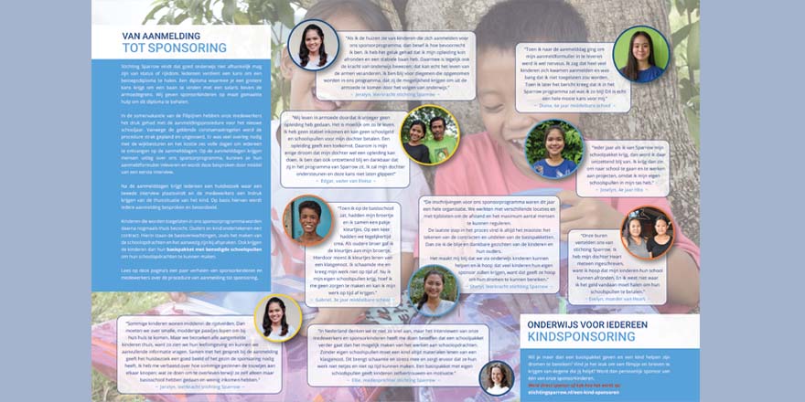 Nieuwsbrief stichting Sparrow Het begint bij de basis