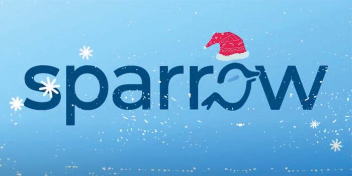 Kerst stichting Sparrow