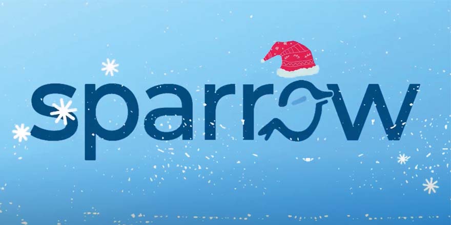 Kerst stichting Sparrow