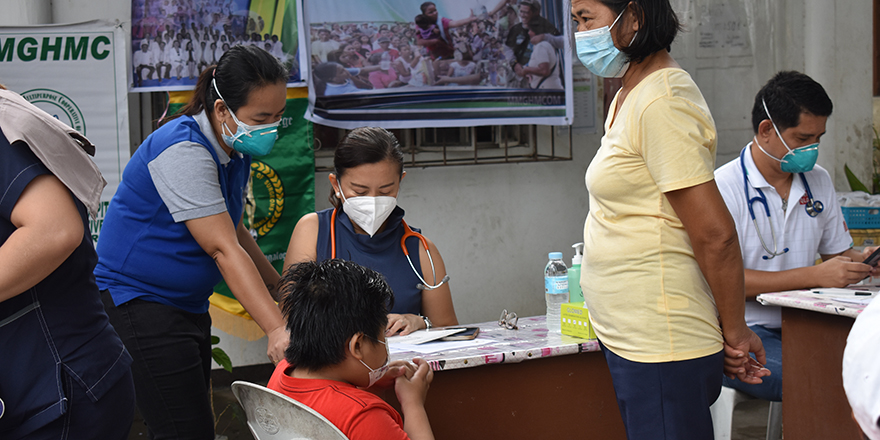 Medische Missie Brgy. Maidlang II stichting Sparrow