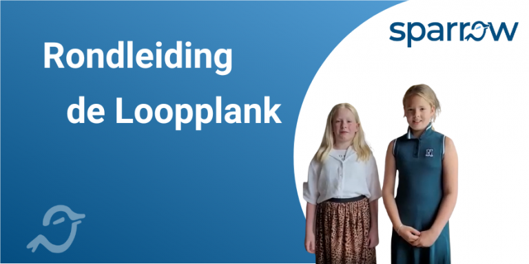 Rondleiding door de school de Loopplank stichting Sparrow