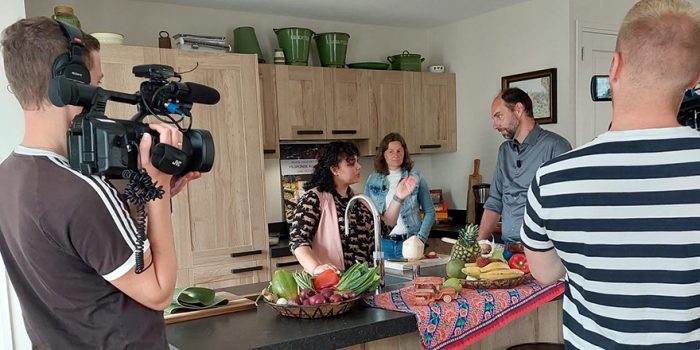 TV opname stichting Sparrow