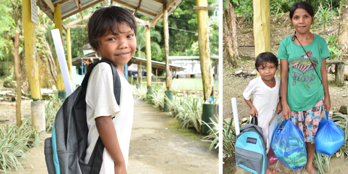 Milazel schoolspullen stichting Sparrow