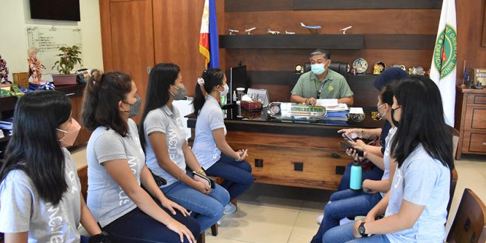 Gesprek met de Provincial Administrator