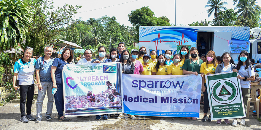 Medische Missie in Paitan stichting Sparrow