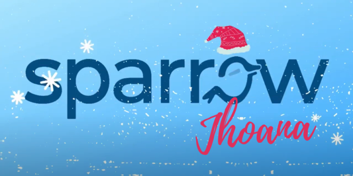 Nieuws Kerst Jhona stichting Sparrow