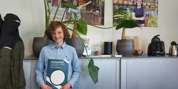 Puzzelboek Jesse stichting Sparrow