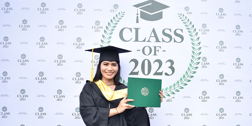 Afstuderen Rose Ann stichting Sparrow