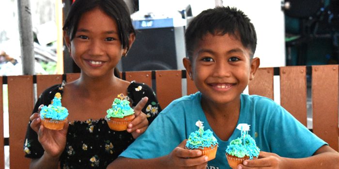 Cupcakes versieren 2023 stichting sparrow