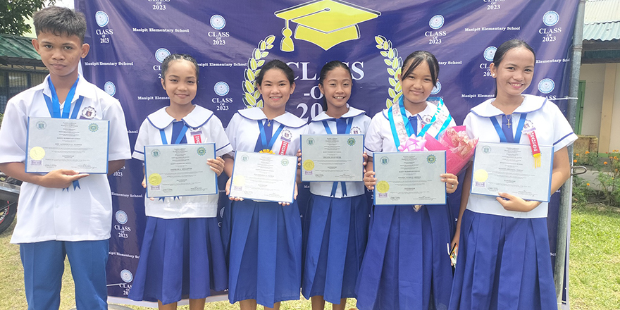 Diploma uitreikingen stichting Sparrow 2023