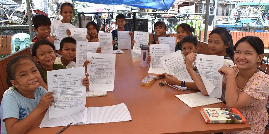 Leren formulieren invullen stichting Sparrow