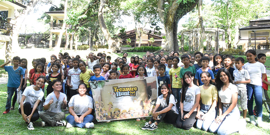 Treasure Hunting stichting Sparrow