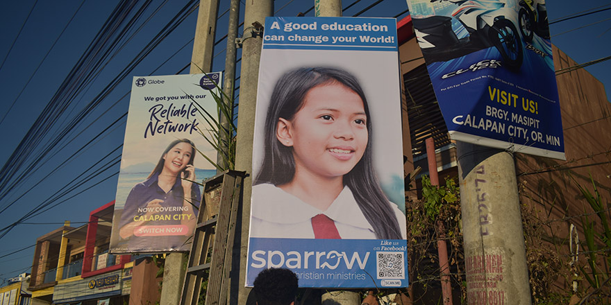 Werken aan naamsbekendheid stichting Sparrow