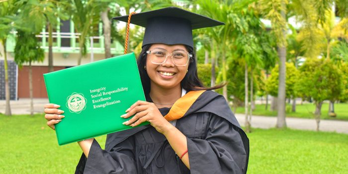 Raguel is afgestudeerd stichting Sparrow