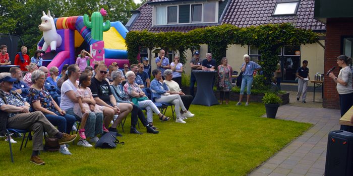 Wat een mooi feest stichting Sparrow 15 jaar