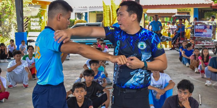 Gepest op school stichting Sparrow