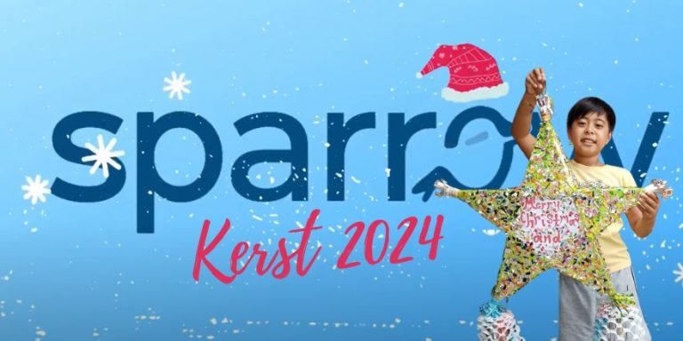 Kerst 2024 website stichting Sparrow