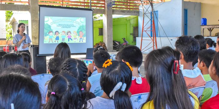 Workshop kindermisbruik stichting Sparrow