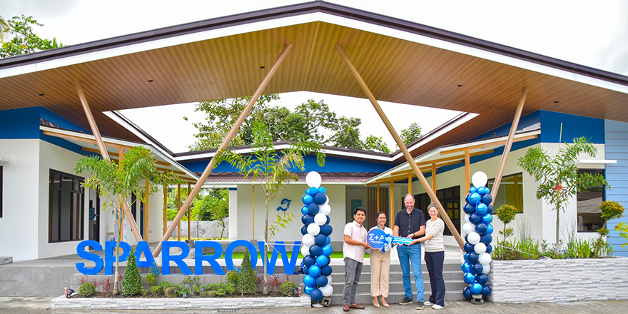 Opening tweede studehuis stichting Sparrow 2