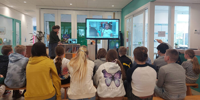 Basisschool Het Baken organiseert zeer succesvolle sponsorloop stichting Sparrow